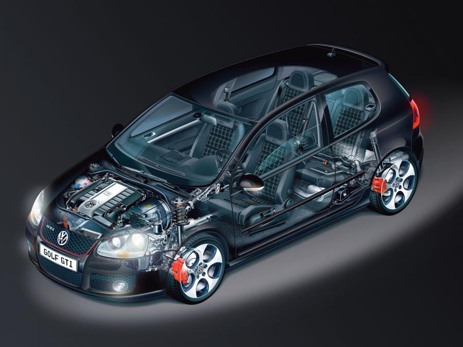  Volkswagen Golf GTi 2005 года  (фото 73 из 135)